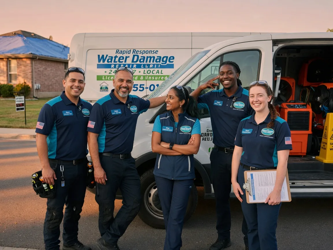 Water Damage Restoration company in Ottsville, PA